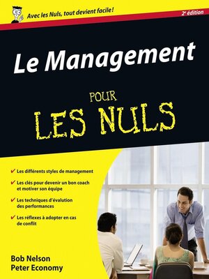 cover image of Le Management Pour les Nuls